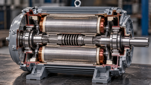 KubGTU patented an electric motor that brakes itself after power is cut off