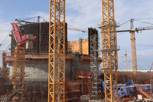 Sitio de construcción&nbsp;de la CEN «El Dabaa»