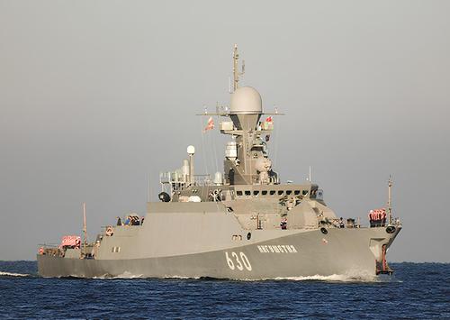 МРК&nbsp;проекта 21631 шифр «Буян-М»