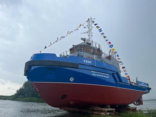 Rescue vessel "Uzon"