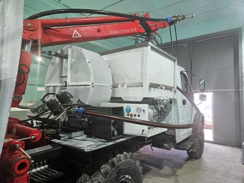 Mixing and charging module on the "Sadko NEXT" chassis