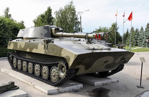 2С1 «Гвоздика»