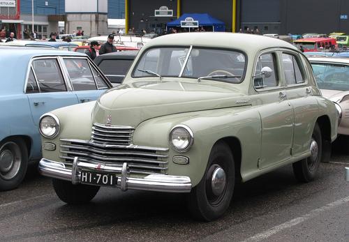 GAZ-M-20 «Pobeda»