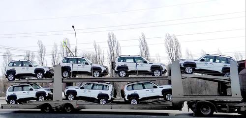 Lada Niva Travel para Rosreestr