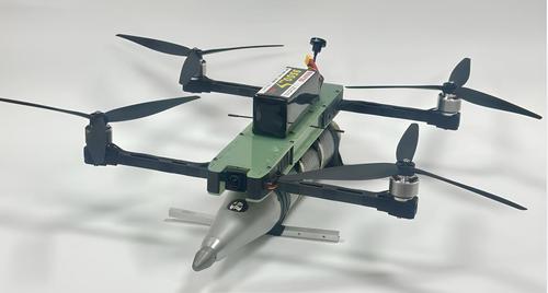 FPV-дрон «Микроб-13с»