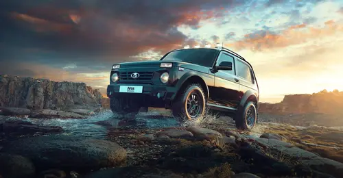 Lada Niva Bronto 