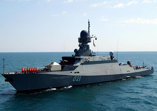 МРК проекта 21631