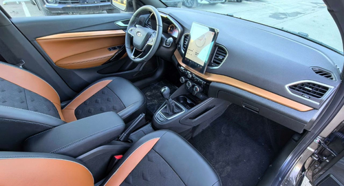 Lada Vesta with a new six-speed manual gearbox