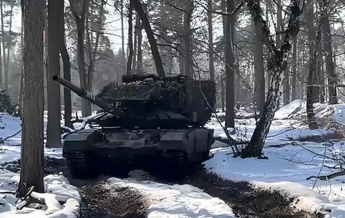 Т-72Б3М с комплектом защиты&nbsp;«Медуза»