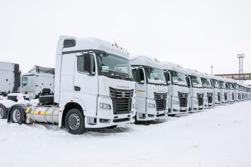 Седельные тягачи от КамАЗа