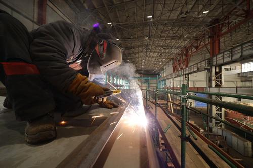 Shipbuilding plant USC "Krasnaya Kuznitsa"