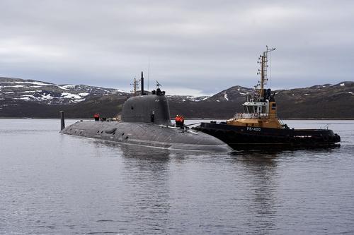 APL "Kazan" project 885 "Yasen-M" 