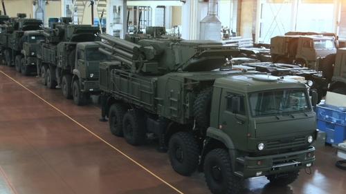  ZRPK «Pantsir-S»