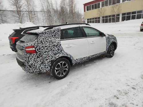 Lada Iskra SW Cross