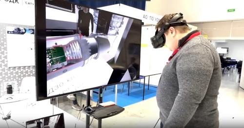  VR-тренажер «Виарктикум»
