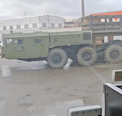 Предположительное шасси БРСД «Орешник»