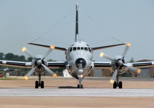 Atlantique II de la Armada francesa