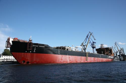 Tanker "Mikhail Ulyanov"