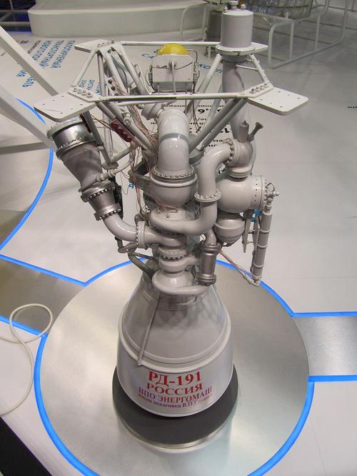 RD-191M engine for the upgraded Angara-A5M launch vehicle