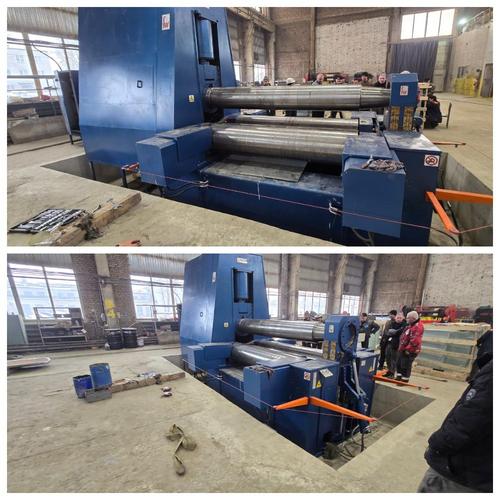 Plate bending machine FACCIN HAV 2562
