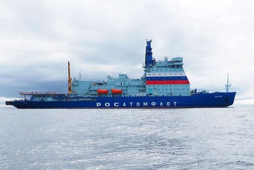Icebreaker Yakutia of Project 22220