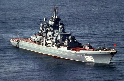 Cruiser "Admiral Nakhimov"