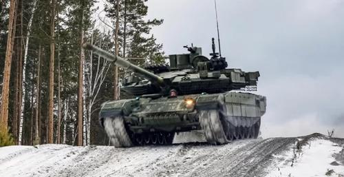 T-90M con AESA «Arena-M»