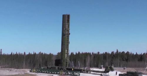 Sarmat&nbsp;missile system