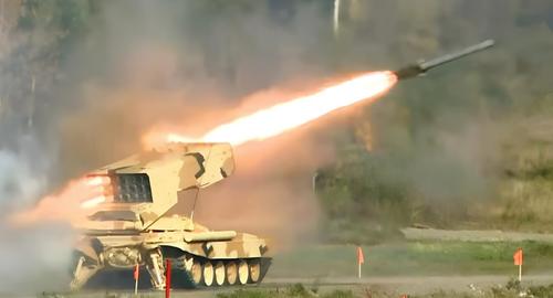 TOS-1A "Solntsepek"