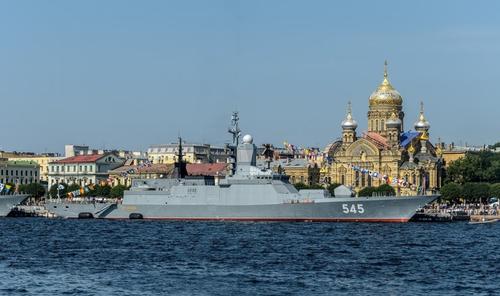 Corvette “Stoyky” of Project 20380