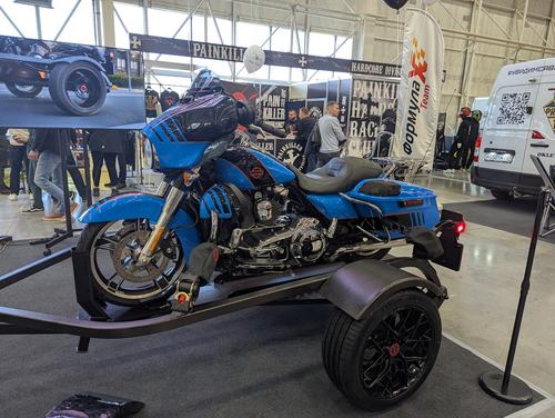 M1 motorcycle trailer