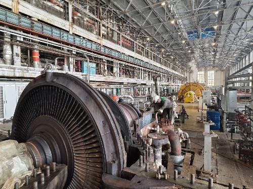 Argyash CHP Plant's turbine unit