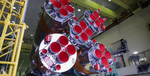ракета «Союз-2.1а» с кораблём «Союз МС-27»