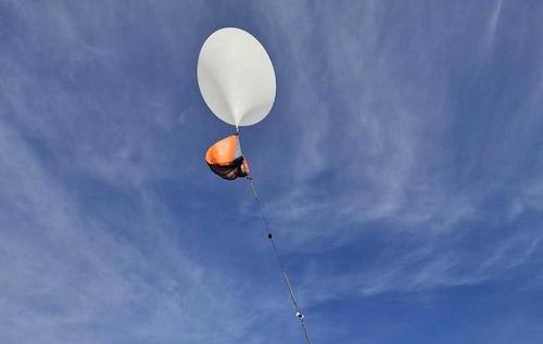 Lanzamiento de la sonda estratosférica<br>