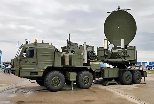 Electronic Warfare System "Tirada-2S"