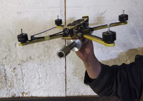 Russia Develops Flying Air Defense with Recoilless Shotgun to Combat UAVs