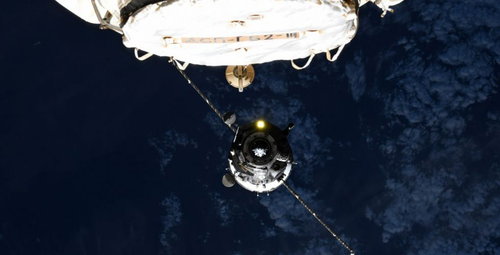 Nave tripulada "Soyuz MS-27"