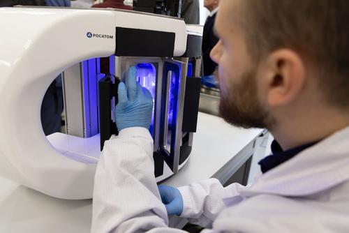 Rosatom's biofabricator