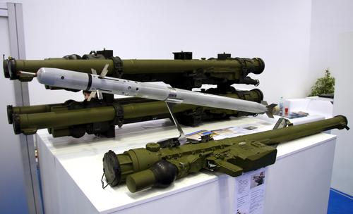ПЗРК «Игла-С» — ракета и пусковая труба
