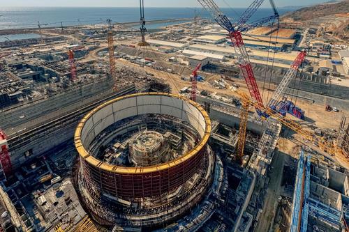 Construcción de la central nuclear «Akkuyu» en Turquía