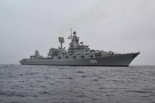 Rocket cruiser "Marshal Ustinov"