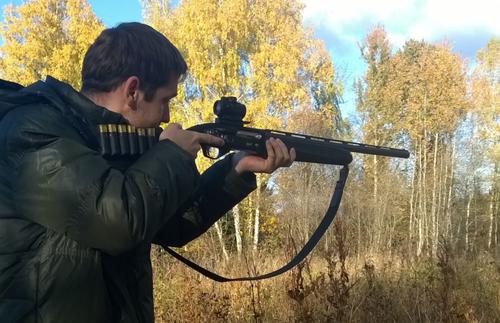 Smoothbore gun MR-155