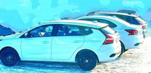 Lada Iskra SW e Iskra Sedan