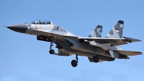 Su-30MK2 of the Venezuelan Air Force