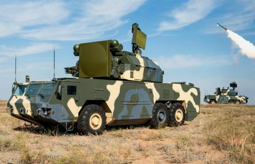 ZRK «Tor-M2»