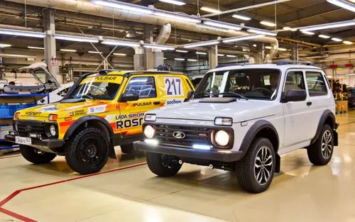  Lada Niva Sport 