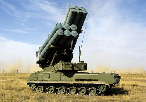 SAM «Buk-M3»