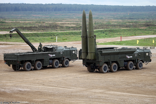 OTRK 9K720 "Iskander-M"