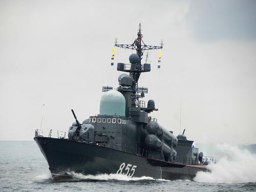  Ракетный катер проекта 1241 «Молния»