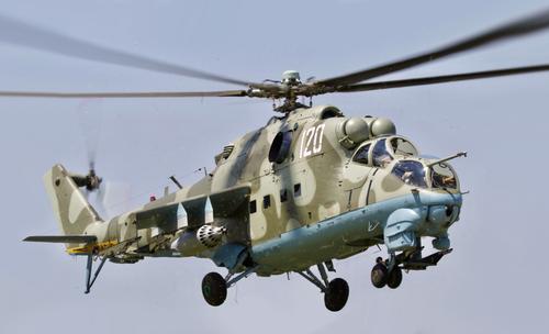 Вертолет Ми-24